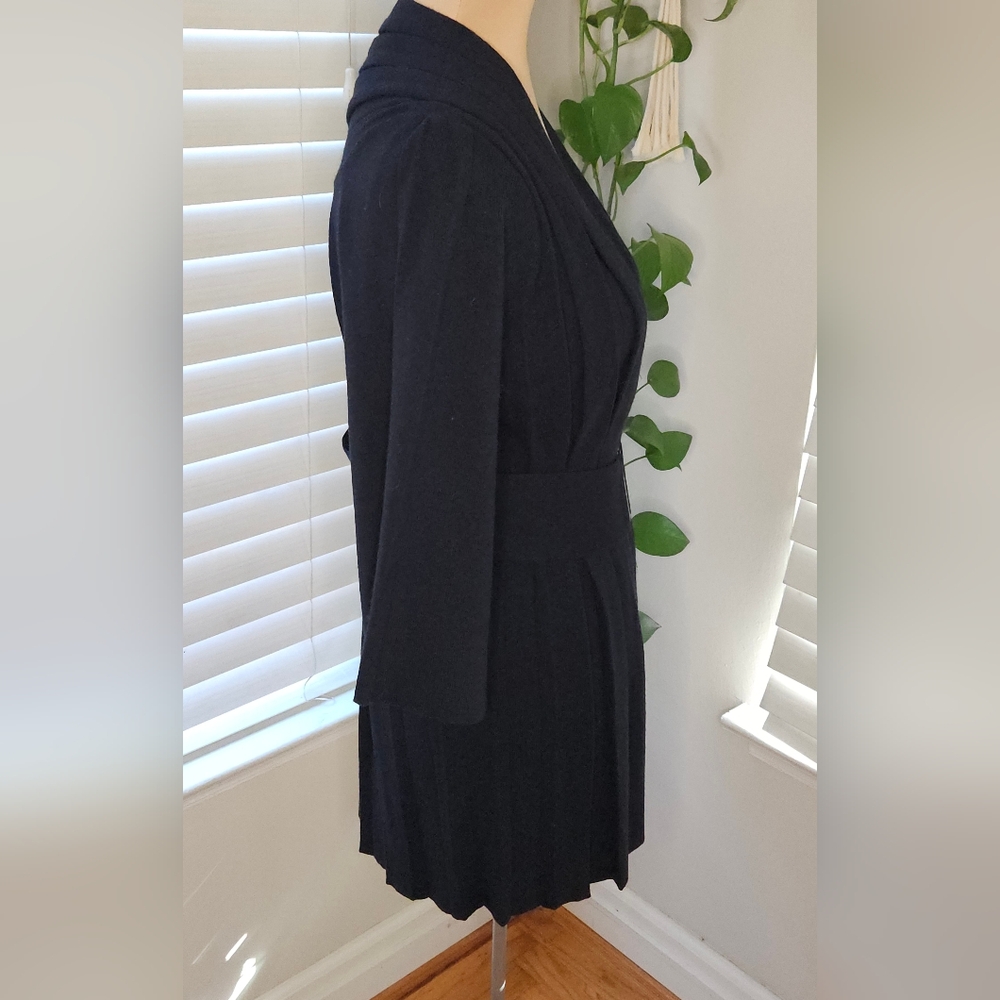Moth Black Knit Sweater - Picture 3 of 6